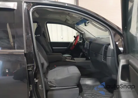 2008 Nissan Titan Se из США, поврежденный, VIN 1N6AA07C58N330021